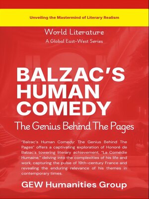 cover image of Balzac's Human Comedy